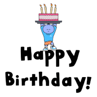 Happy Dance Sticker