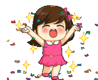 Happy Dance Sticker