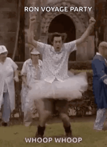 Happy Dance GIF. This 364 x 498 animated GIF is part of our jim carrey tutu collection. Related themes include happy dance. Created by mschafers. View the…