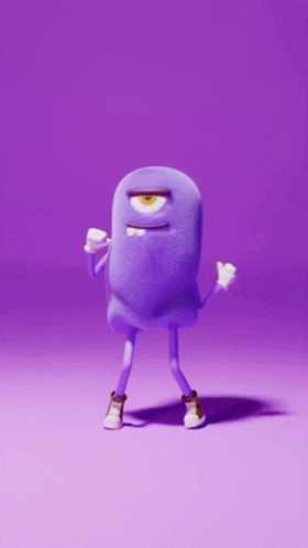 Happy Dance GIF. This 280 x 498 animated GIF is part of our purple collection. Related themes include celebrate, dance, dancing. Created by smoufy. View the…