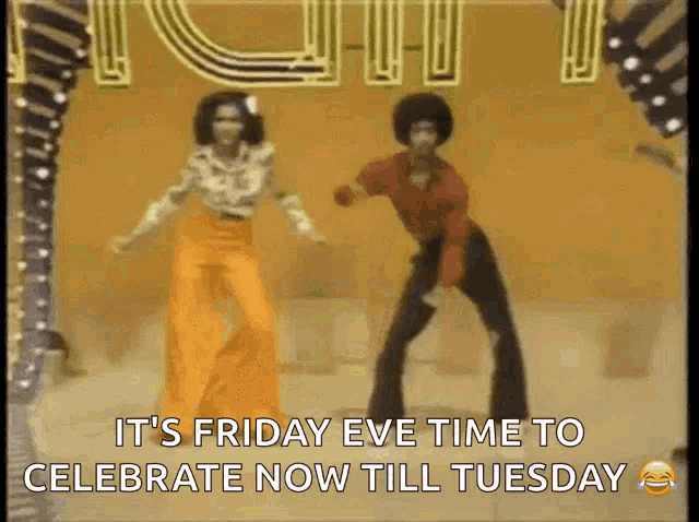 Happy Dancing GIF