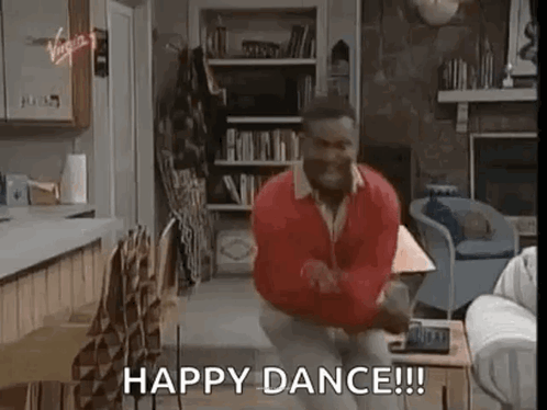 Happy Dancing GIF