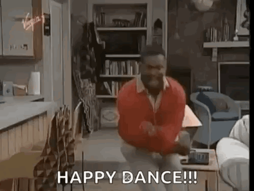 Happy Dancing GIF