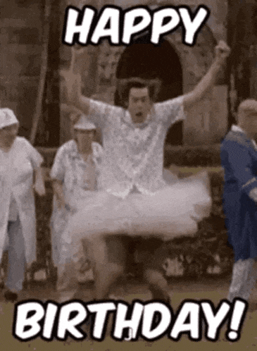Happy Day Happy Birthday GIF