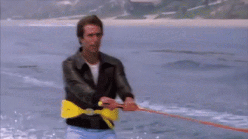 Happy Days The Fonz GIF