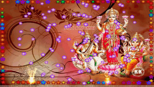 Happy Deewali Celebration GIF. This 498 x 280 animated GIF is part of our lakshmi mata collection. Related themes include celebration. Created by…
