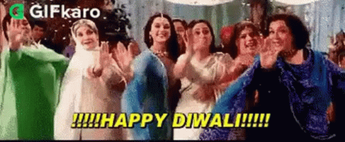 Happy Diwali Gifkaro GIF. This 498 x 206 animated GIF is part of our funny diwali collection. Related themes include dancing, happy dance, happy diwali…