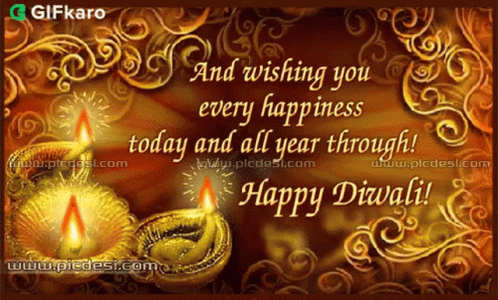 Happy Diwali Gifkaro GIF
