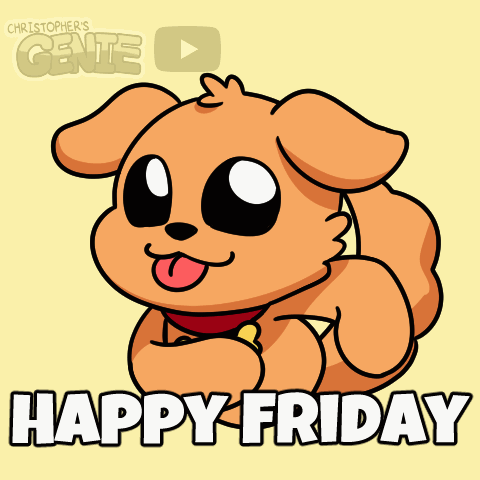 Happy Dog GIF