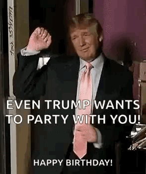 Happy Donald Trump GIF