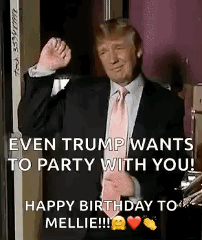Happy Donaldtrump GIF