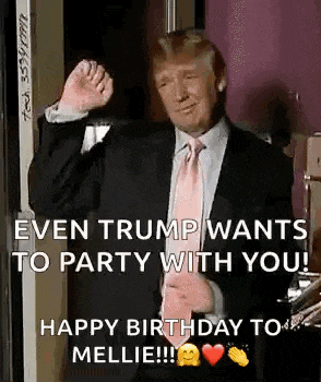 Happy Donaldtrump GIF