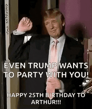 Happy Donaldtrump GIF