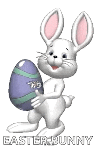 Happy Easter 2025 GIF