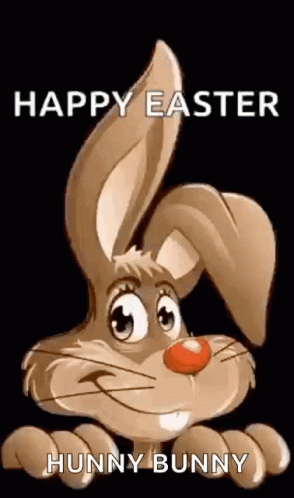 Happy Easter Bunny GIF