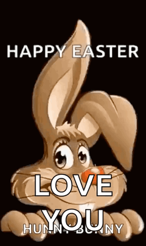 Happy Easter Bunny GIF