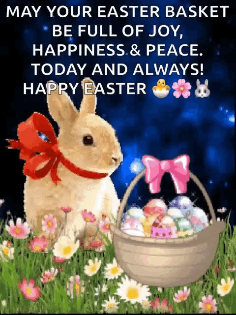 Happy Easter Easter Bunny GIF
