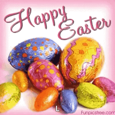 Happy Easter Easter Bunny GIF