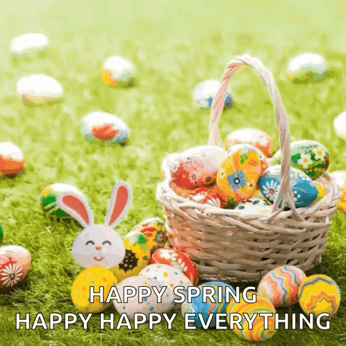 Happy Easter Easter Bunny GIF