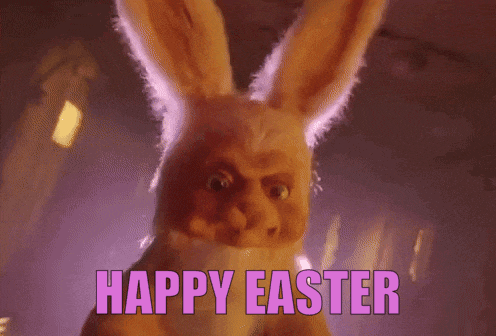 Happy Easter Easter Bunny GIF