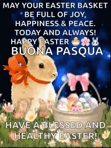 Happy Easter Easter Bunny GIF
