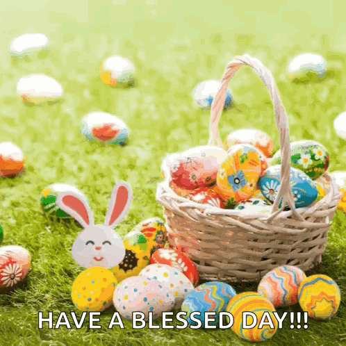 Happy Easter Easter Bunny GIF