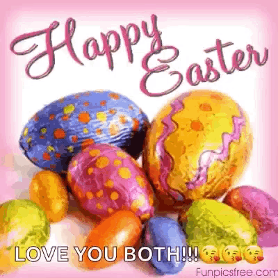 Happy Easter Easter Bunny GIF