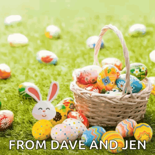 Happy Easter Easter Bunny GIF