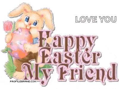 Happy Easter Easter Eggs GIF