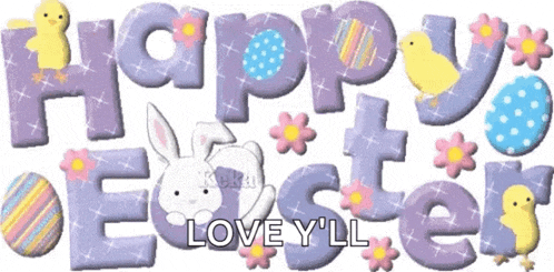Happy Easter Easter Sunday GIF
