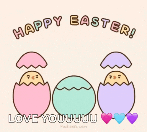 Happy Easter Egg GIF