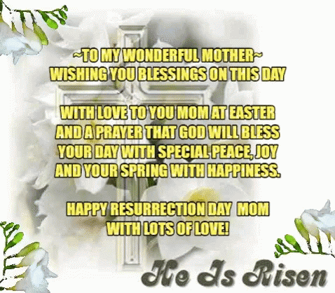 Happy Easter God GIF