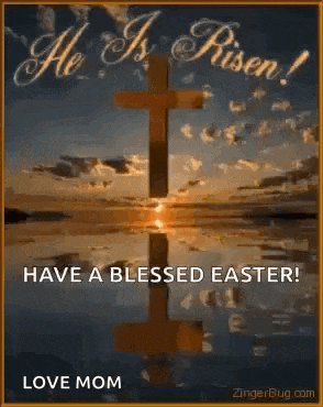 Happy Easter He Is Risen GIF