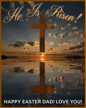 Happy Easter He Is Risen GIF