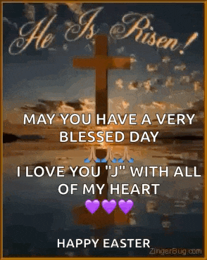 Happy Easter He Is Risen GIF