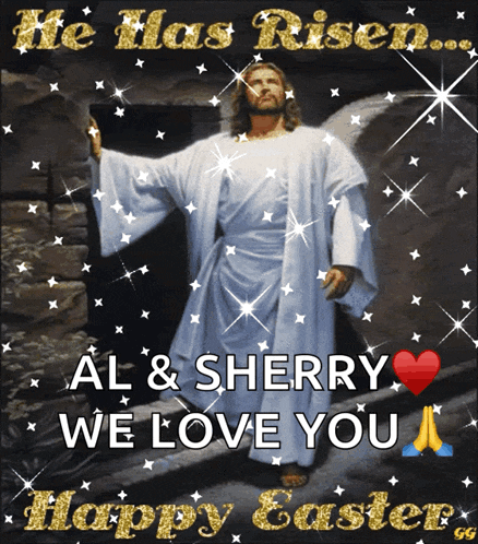 Happy Easter Jesus GIF