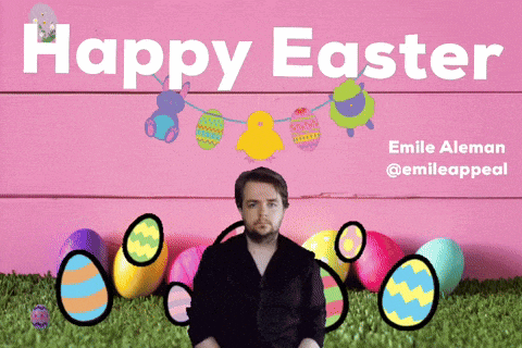 Happy Easter GIF