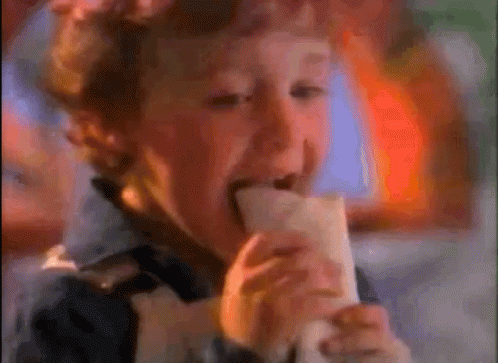 Happy Eating GIF