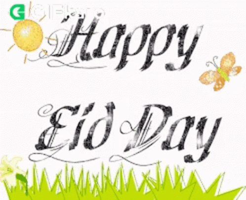 Happy Eid Day Gifkaro GIF