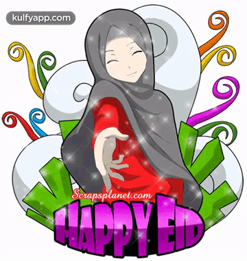 Happy Eid.Gif GIF