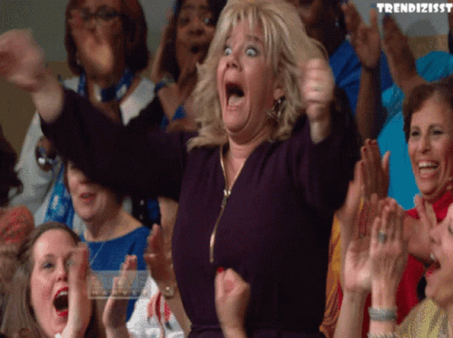 Happy Excited GIF
