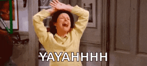 Happy Excited GIF