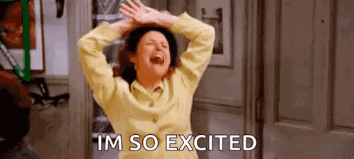 Happy Excited GIF