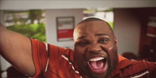 Happy Excited GIF
