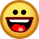 Happy Face Emoji Sticker