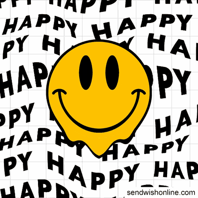 Happy Face Emoji Smile GIF