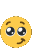 Happy Face Smirk Emoji Small Sticker