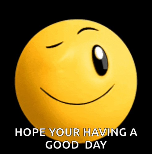 Happy Face Winking GIF