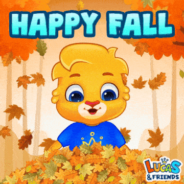 Happy Fall Fall Vibes GIF