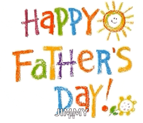 Happy Fathers Day Butterfly GIF